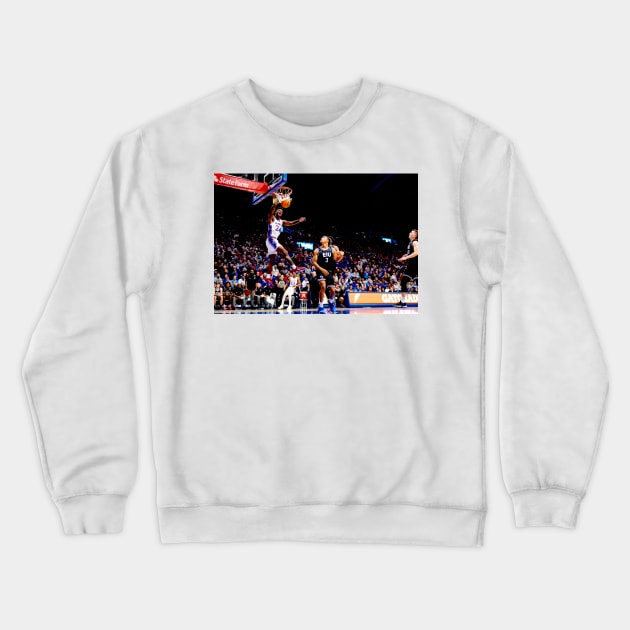 KJ Dunk Crewneck Sweatshirt by Team Camo